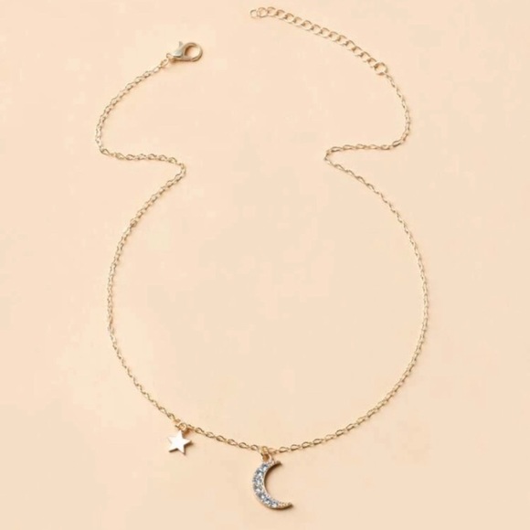 Last one! dainty constellation gold chain necklace - Picture 3 of 5